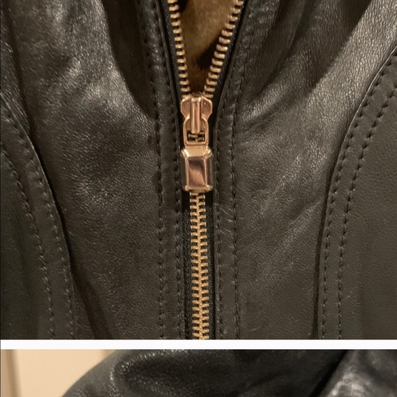 Genuine Leather Jacket 💕💕SOLD💕💕 - Picture 3 of 6